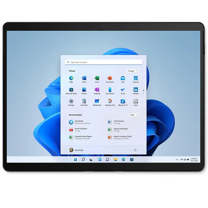 تبلت مایکروسافت مدل Surface Pro 8 i7-1185G7 ظرفیت 512 — تصویر ۳