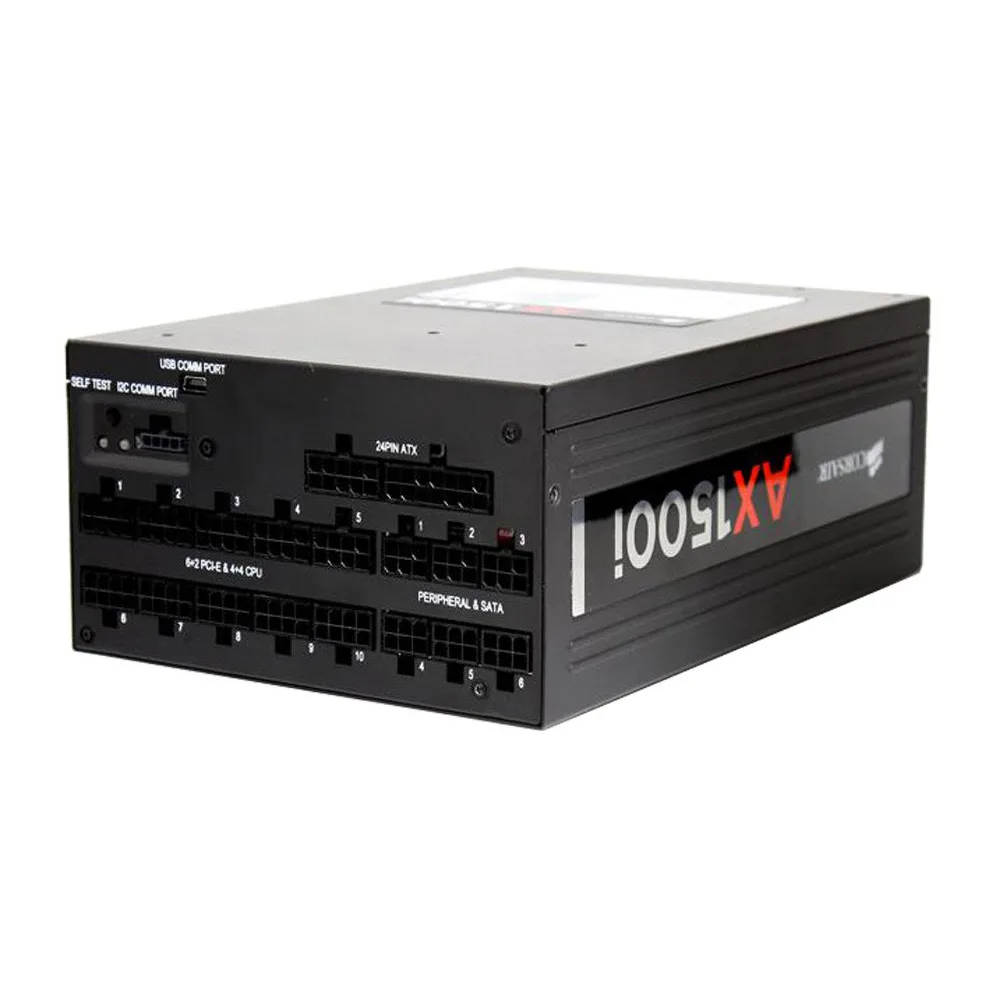 منبع تغذیه کورسیر مدل AX1500i Digital ATX با توان 1500 وات