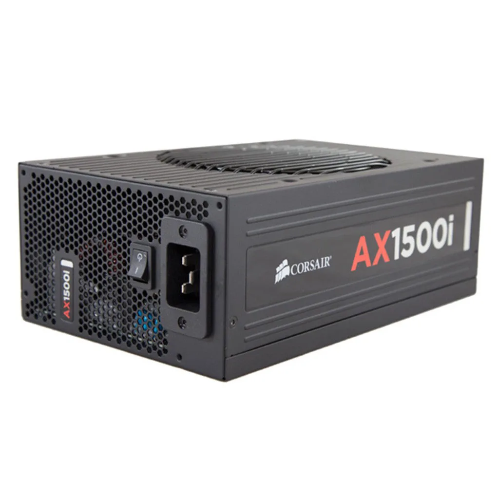منبع تغذیه کورسیر مدل AX1500i Digital ATX با توان 1500 وات — تصویر ۲