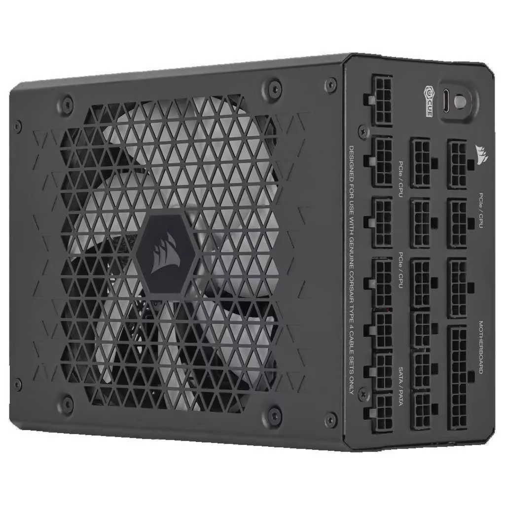منبع تغذیه کورسیر مدل AX1500i Digital ATX با توان 1500 وات — تصویر ۴